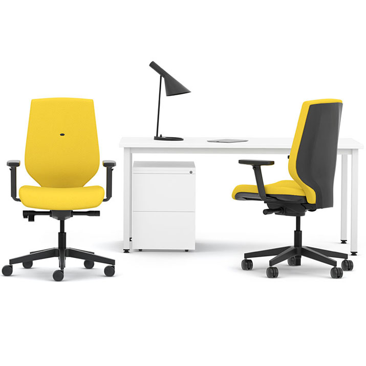 Quintessential office task chairs