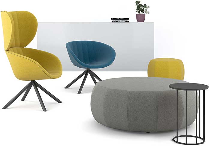 Runna breakout seating