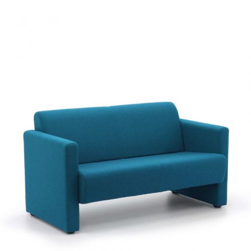 Blue sofa