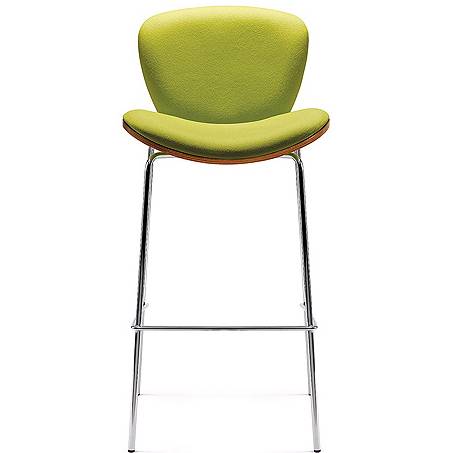 Lime green high stool