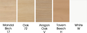 colour finishes