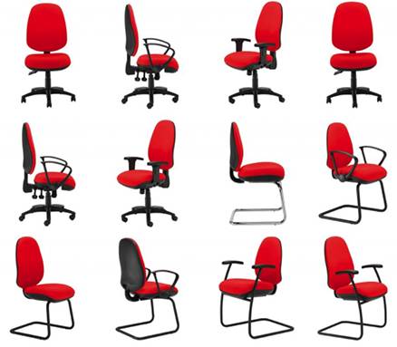 Tiverton matching office chair range