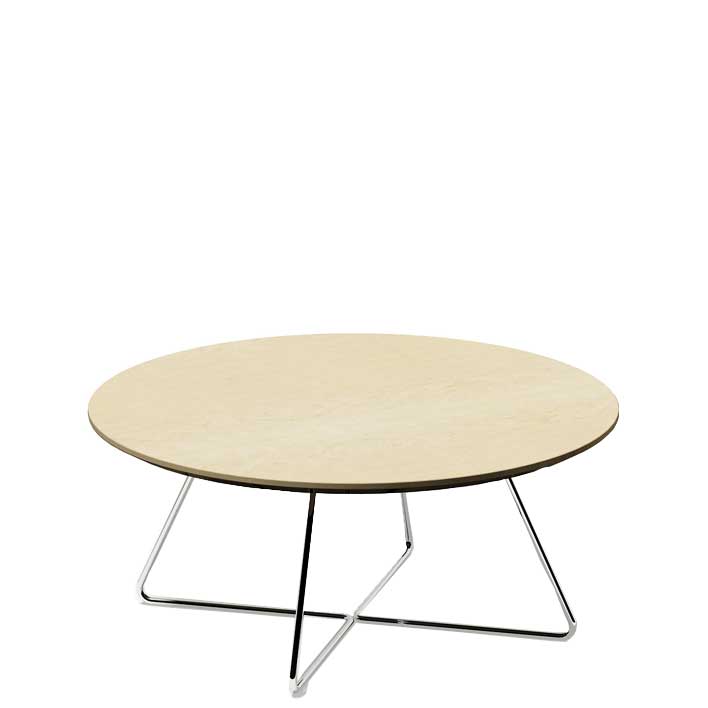 Simple round clearance coffee table